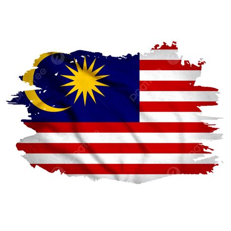علم ماليزيا png